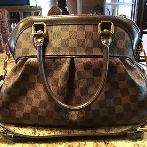 Louis Vuitton Trevi PM Damier Authentic Handbag